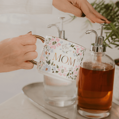 Floral Mom Coffee Mug - Nifty Decor & More
