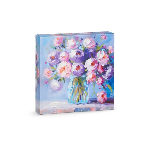 Floral Wall Art 6" Petite Botanical Print, Decorative Accent for Home, Perfect Gift for Plant Lovers - Nifty Decor & More