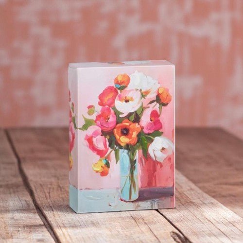 Floral Wall Art 6" Petite Botanical Print, Decorative Accent for Home, Perfect Gift for Plant Lovers - Nifty Decor & More