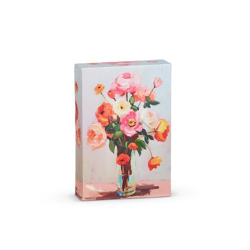 Floral Wall Art 6" Petite Botanical Print, Decorative Accent for Home, Perfect Gift for Plant Lovers - Nifty Decor & More