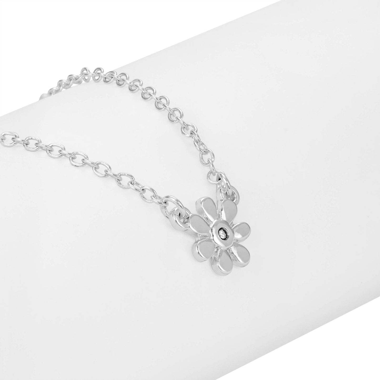 Flower Girl Necklace & Card Set - Best Day Ever Wedding Jewelry for Girls - Nifty Decor & More