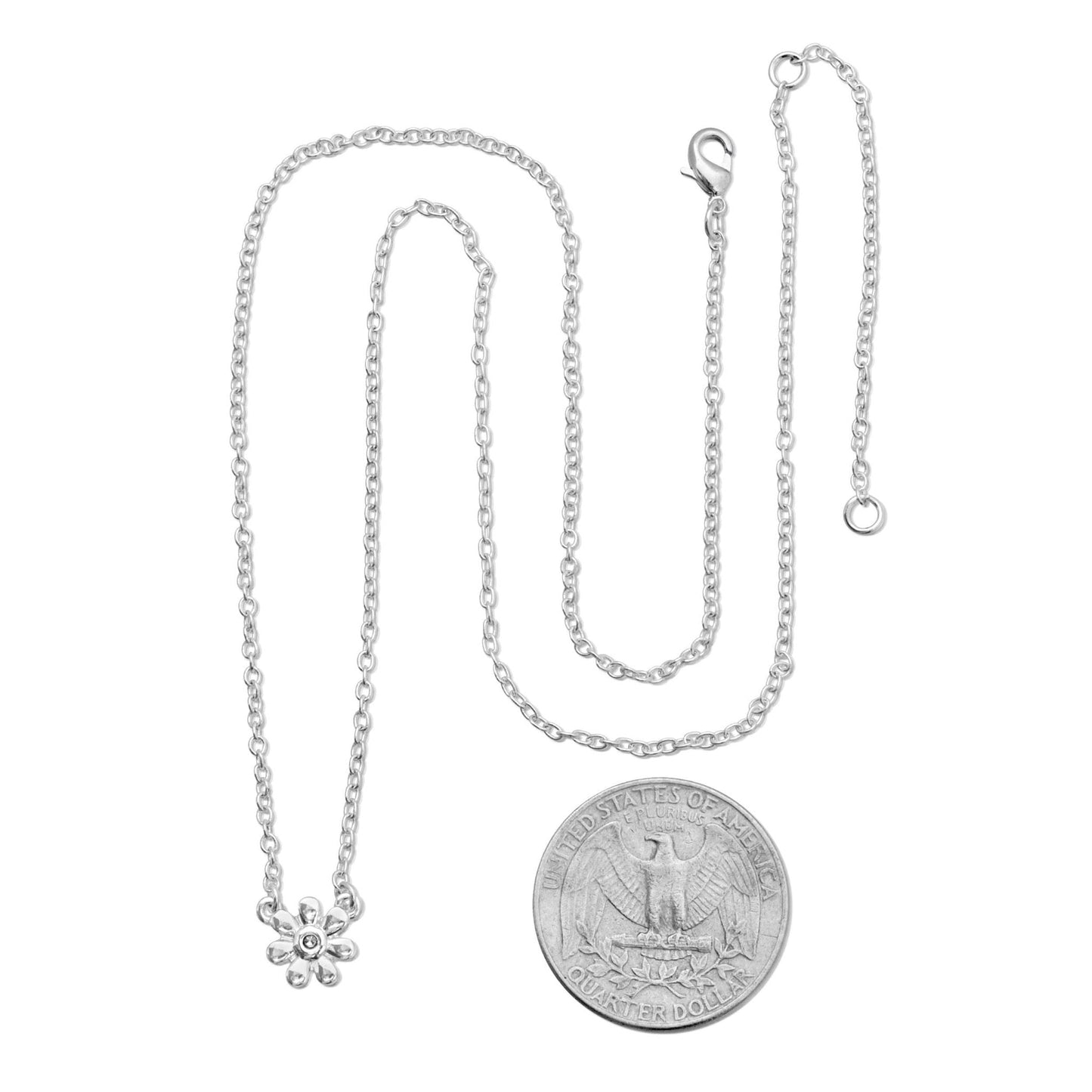 Flower Girl Necklace & Card Set - Best Day Ever Wedding Jewelry for Girls - Nifty Decor & More