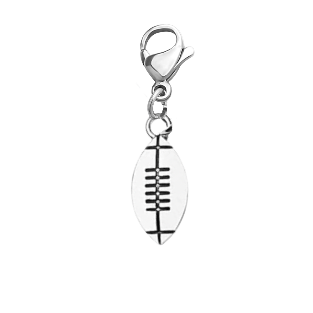 Football Clip Charm - Nifty Decor & More