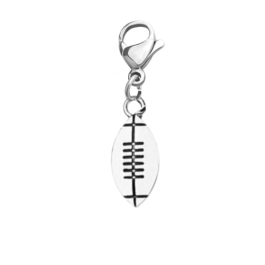 Football Clip Charm - Nifty Decor & More