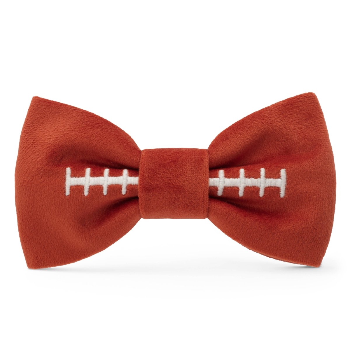 Football Embroidered Dog Bow Tie - Nifty Decor & More