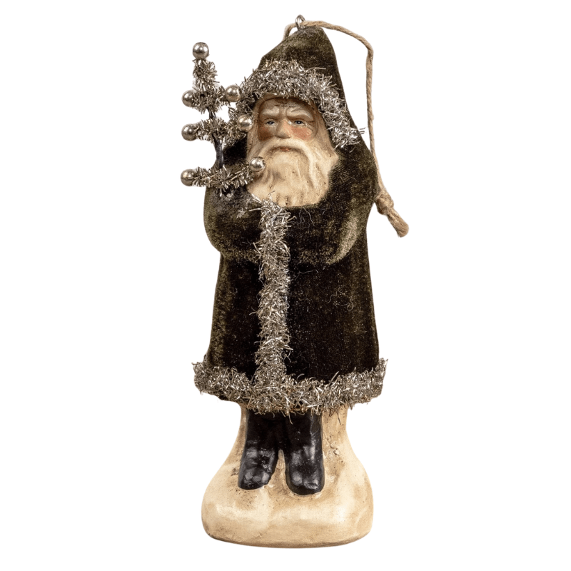 Forest Velvet Belsnickle Ornament - Nifty Decor & More
