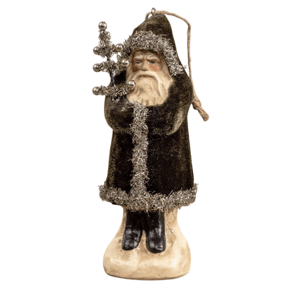 Forest Velvet Belsnickle Ornament - Nifty Decor & More