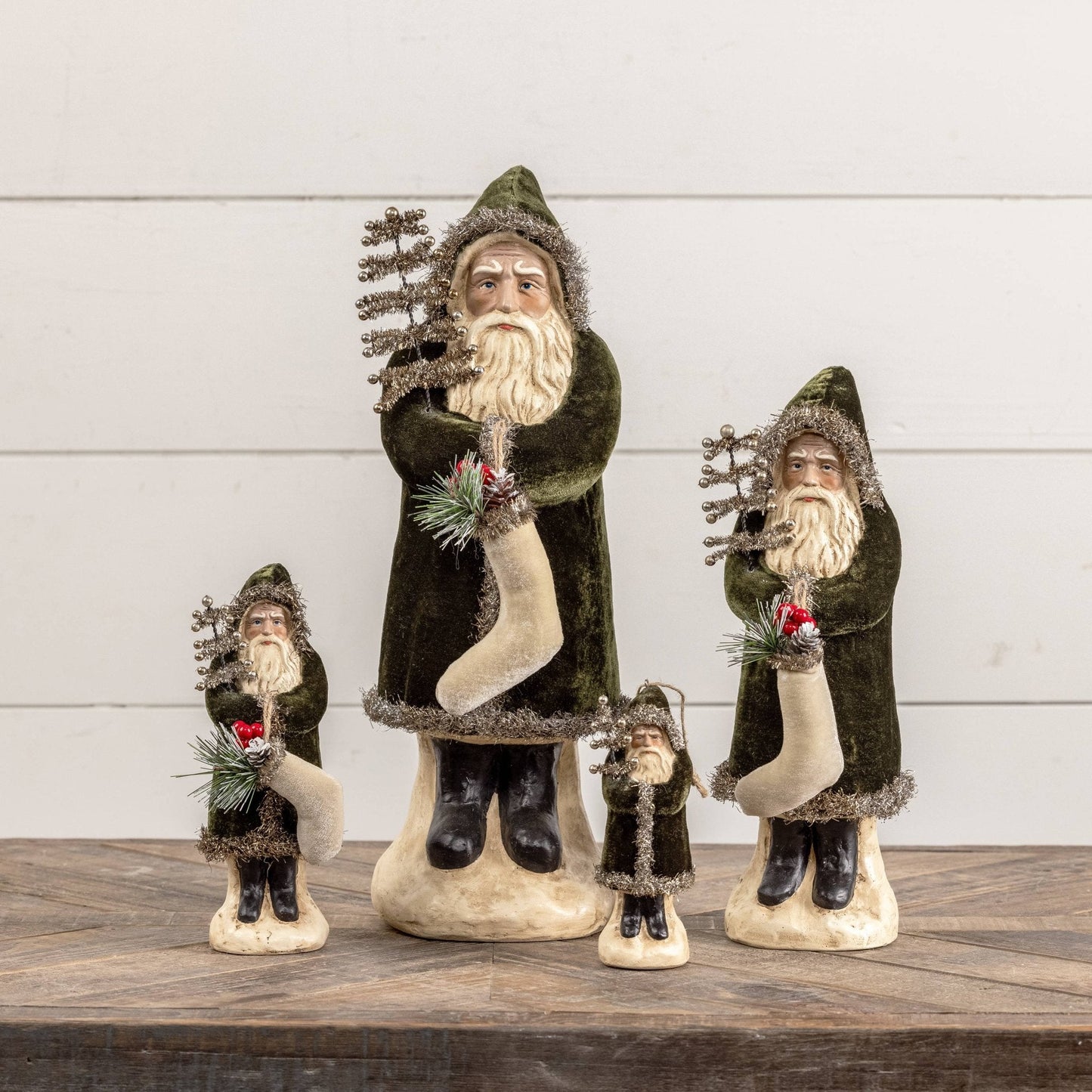 FOREST VELVET BELSNICKLE ORNAMENT - Nifty Decor & More