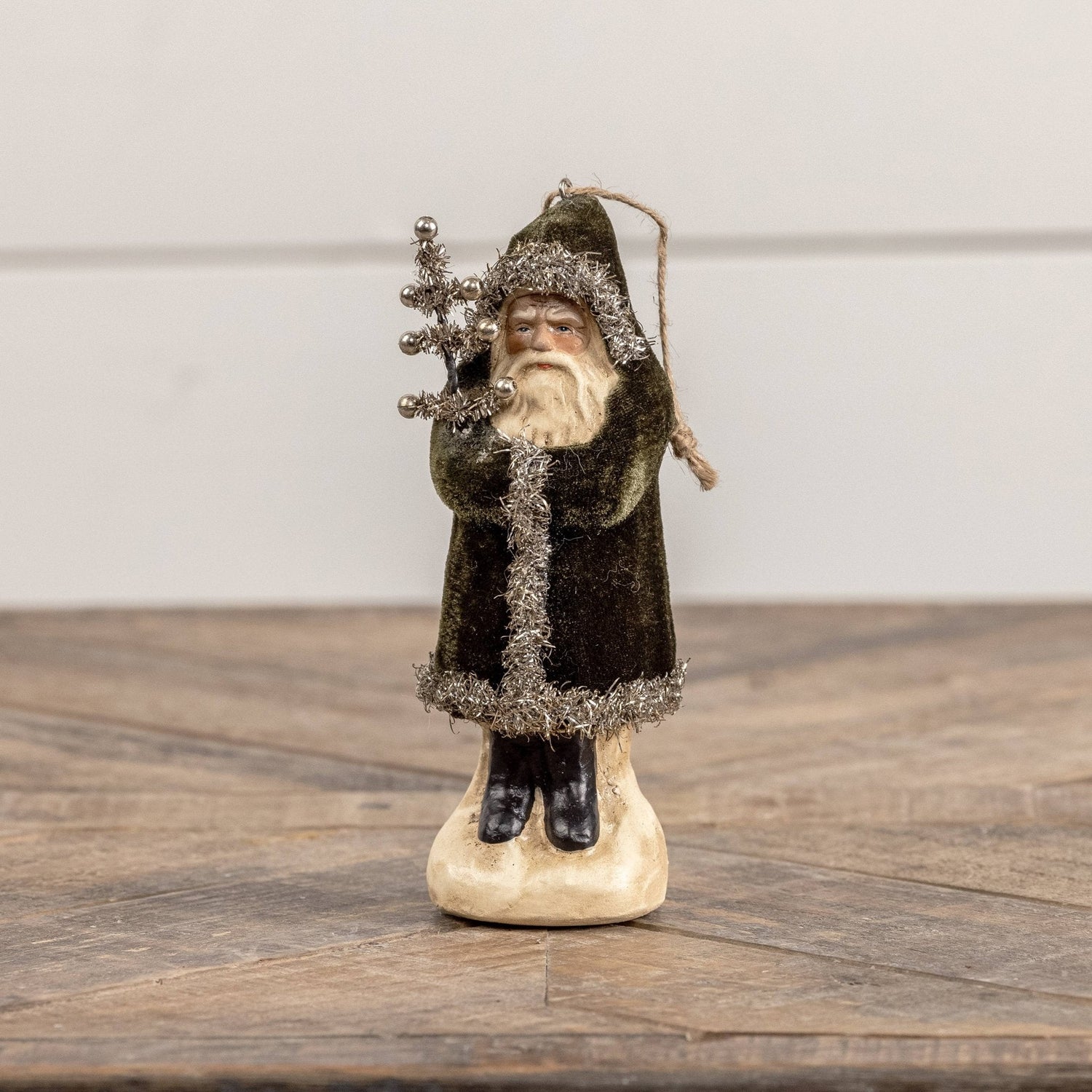 FOREST VELVET BELSNICKLE ORNAMENT - Nifty Decor & More