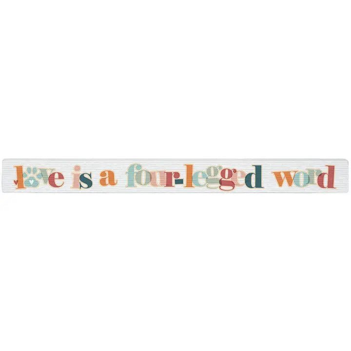 Four - Legged Word - Talking Sticks - Nifty Decor & More