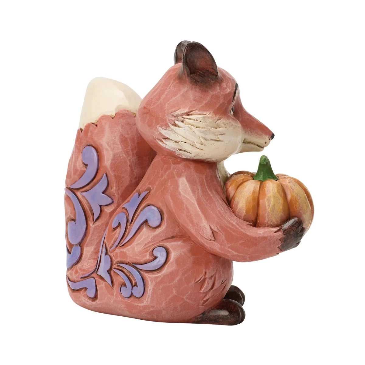 Fox with Pumpkin FIgurine - Nifty Decor & More