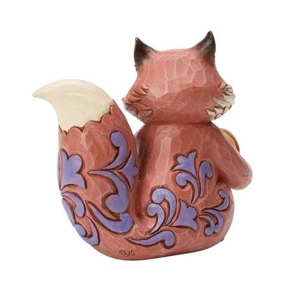 Fox with Pumpkin FIgurine - Nifty Decor & More