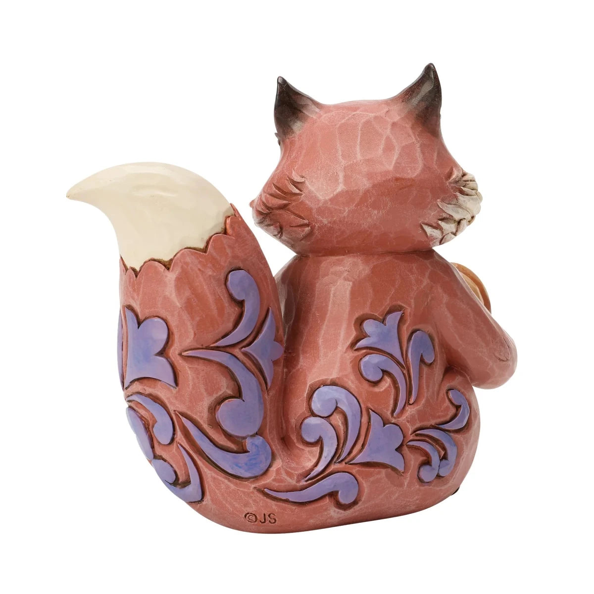Fox with Pumpkin FIgurine - Nifty Decor & More