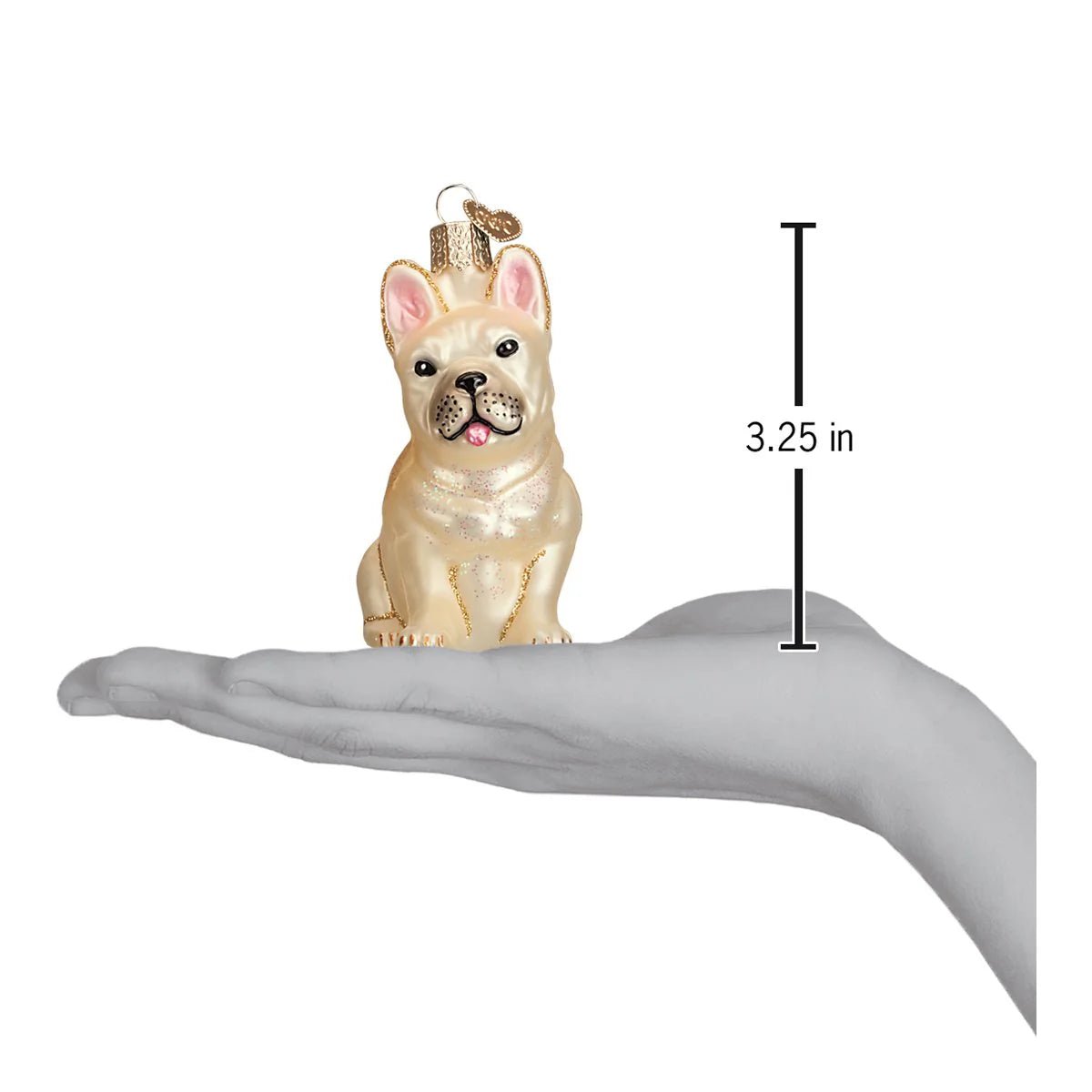 French Bulldog Ornament - Nifty Decor & More