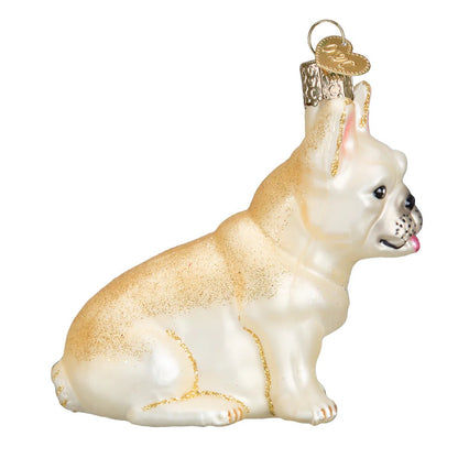 French Bulldog Ornament - Nifty Decor & More