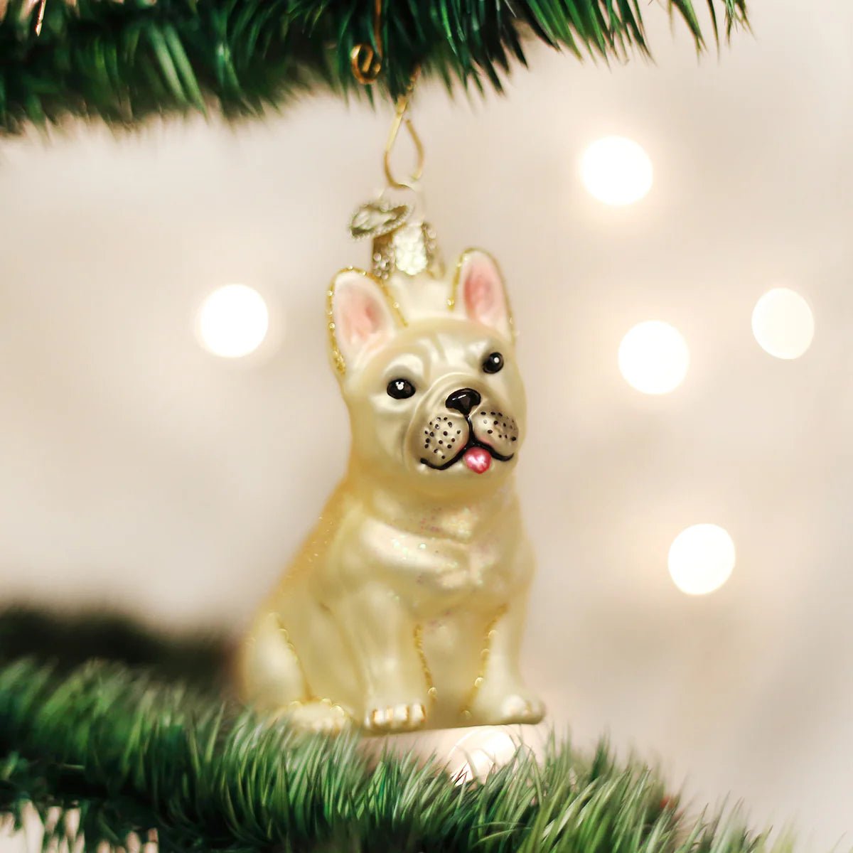 French Bulldog Ornament - Nifty Decor & More