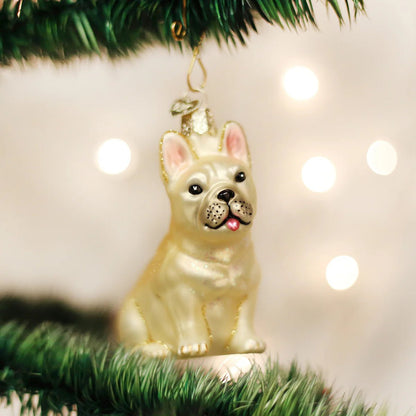 French Bulldog Ornament - Nifty Decor & More