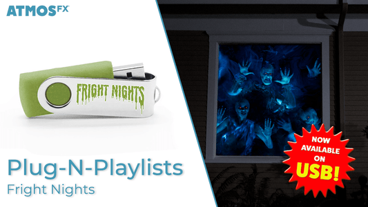 Fright Nights Plug-n-PlayList Decoration Collection