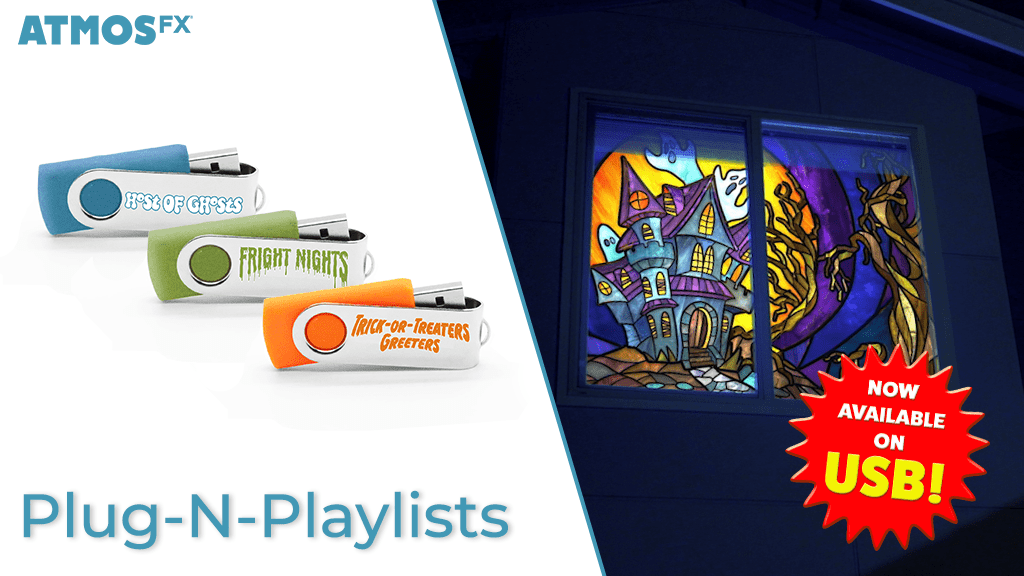 Fright Nights Plug-n-PlayList Decoration Collection