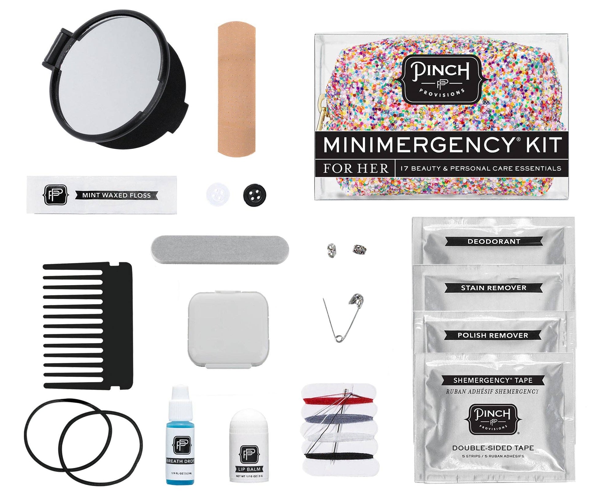 Funfetti Glitter Minimergency Kit - Nifty Decor & More