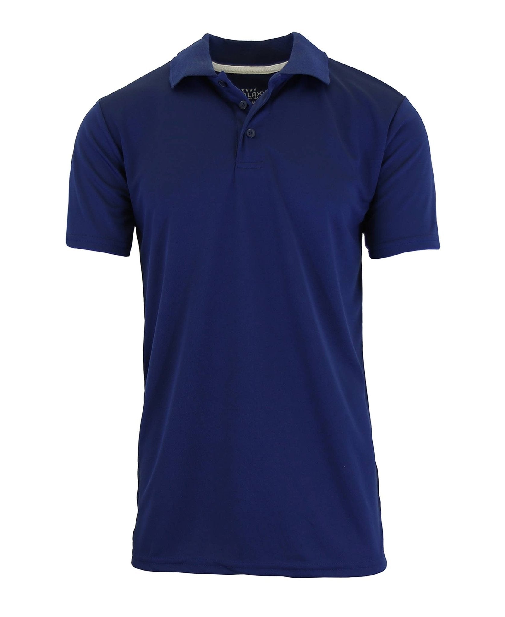Galaxy by Harvic Men's Dry Fit Moisture-Wicking Polo Shirt