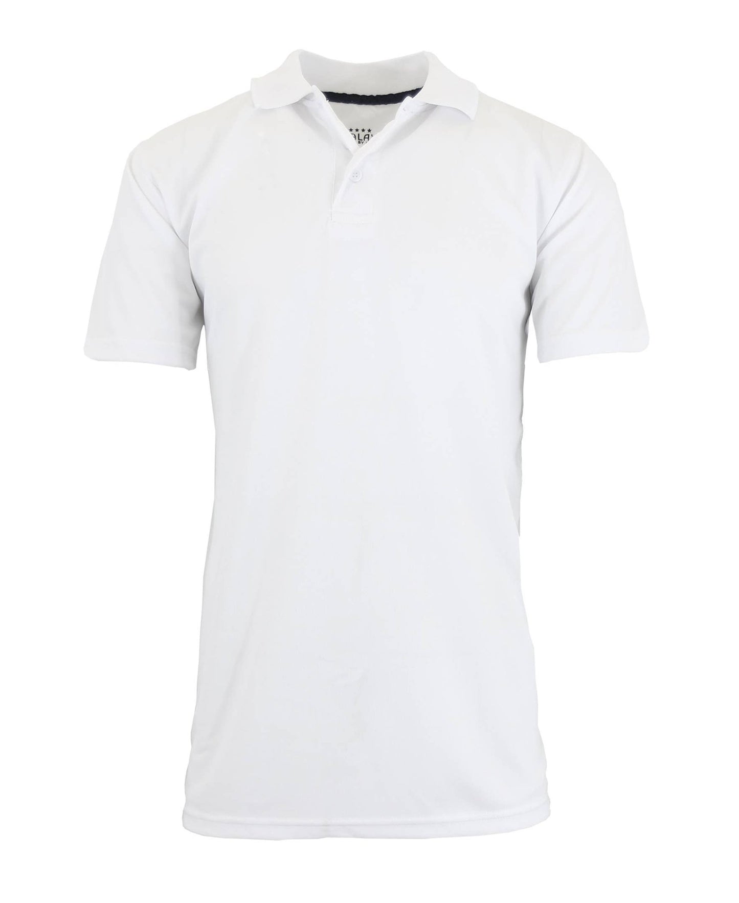 Galaxy by Harvic Men's Dry Fit Moisture-Wicking Polo Shirt