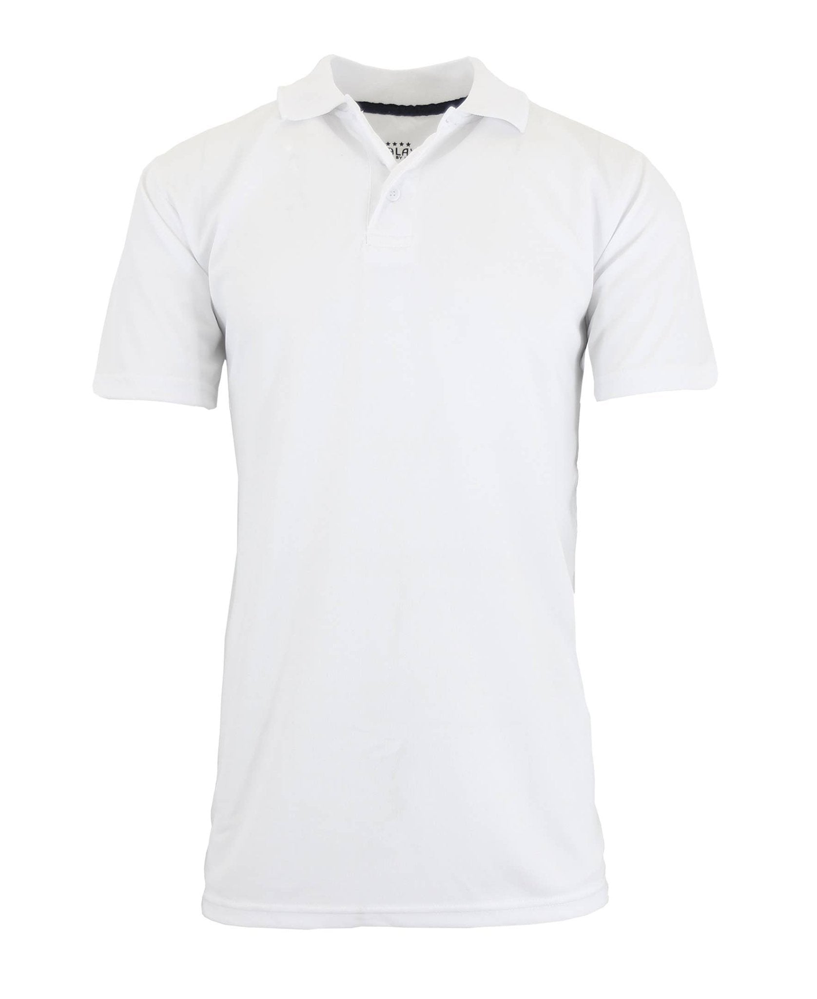 Galaxy by Harvic Men's Dry Fit Moisture-Wicking Polo Shirt