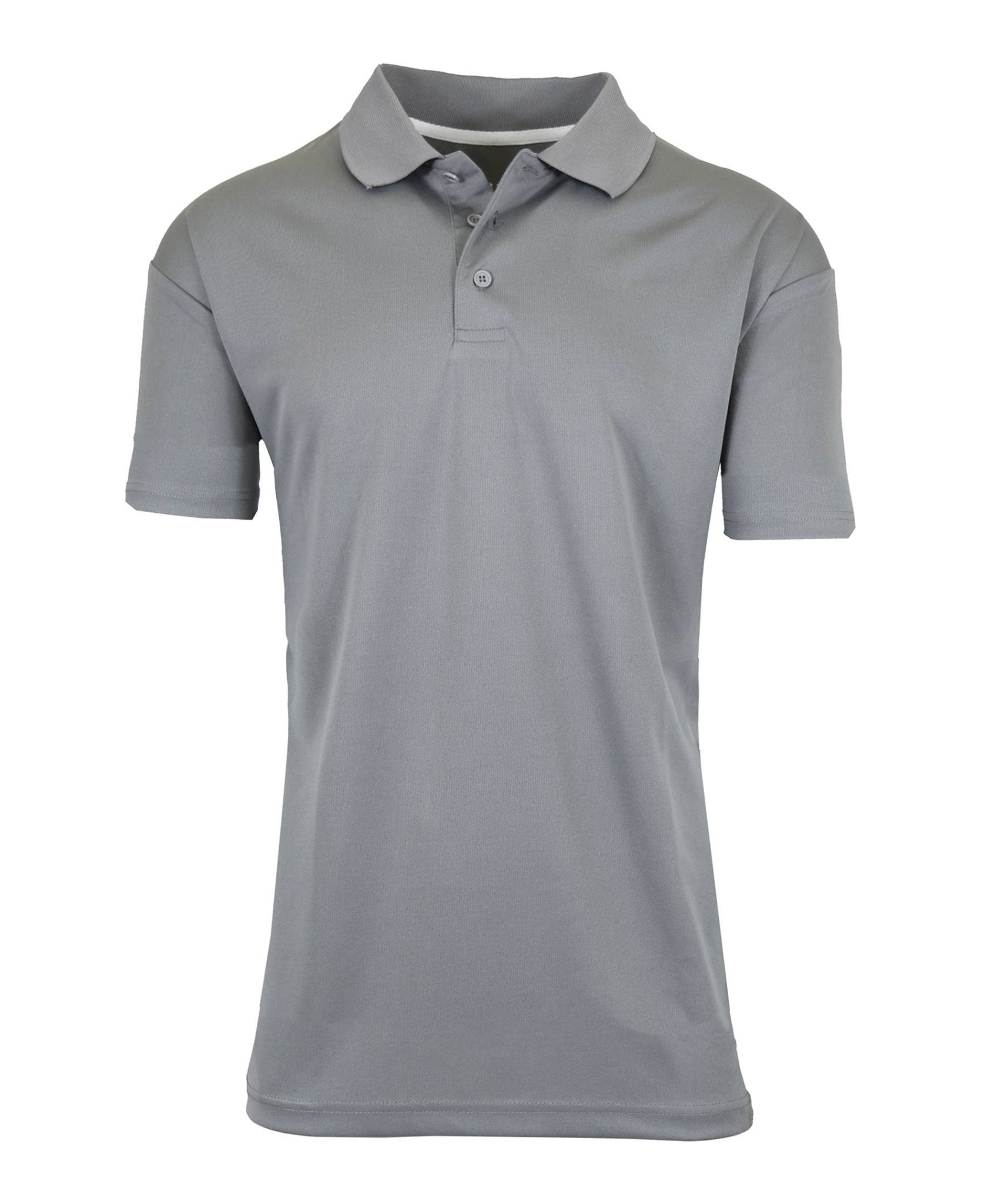 Galaxy by Harvic Men's Dry Fit Moisture-Wicking Polo Shirt