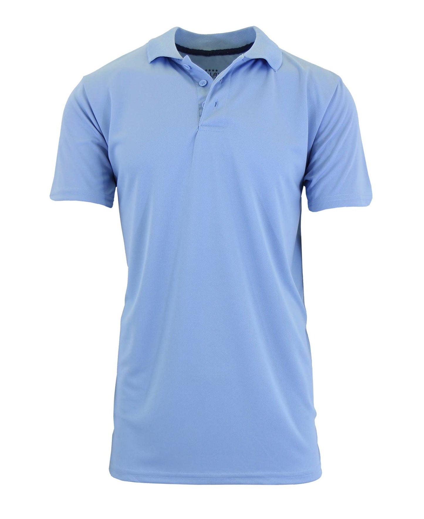 Galaxy by Harvic Men's Dry Fit Moisture-Wicking Polo Shirt