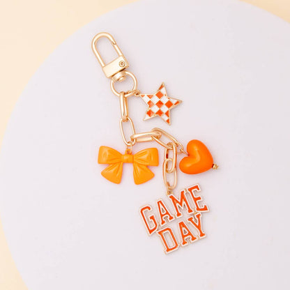 Game Day - Bag Charm Keychain - Nifty Decor & More