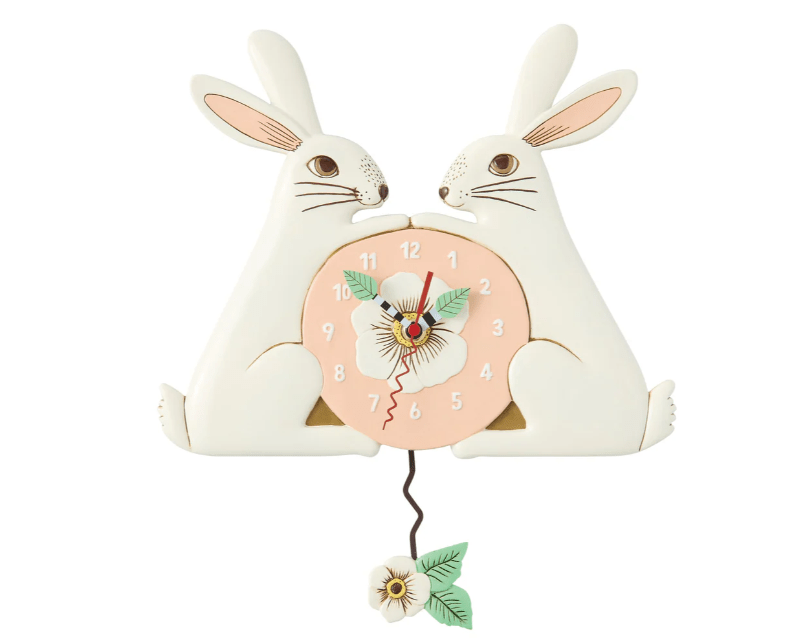 Garden Whisper Wall Clock - Nifty Decor & More