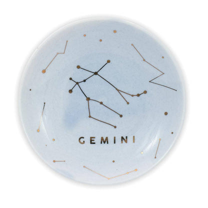 Gemini Zodiac Jewelry Dish - (May 21 - June 20) - Nifty Decor & More
