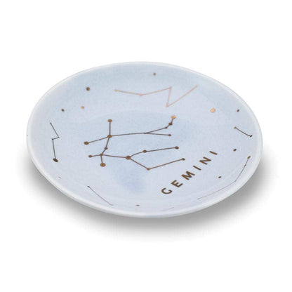Gemini Zodiac Jewelry Dish - (May 21 - June 20) - Nifty Decor & More