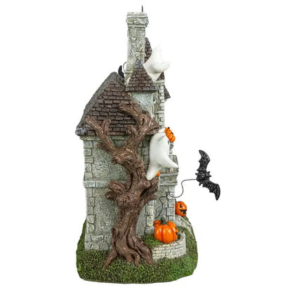 Ghastly Halloween Haunted Mansion with Led - Nifty Decor & More