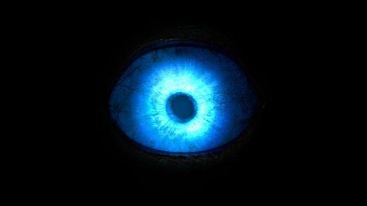 Ghost Eyes Scene