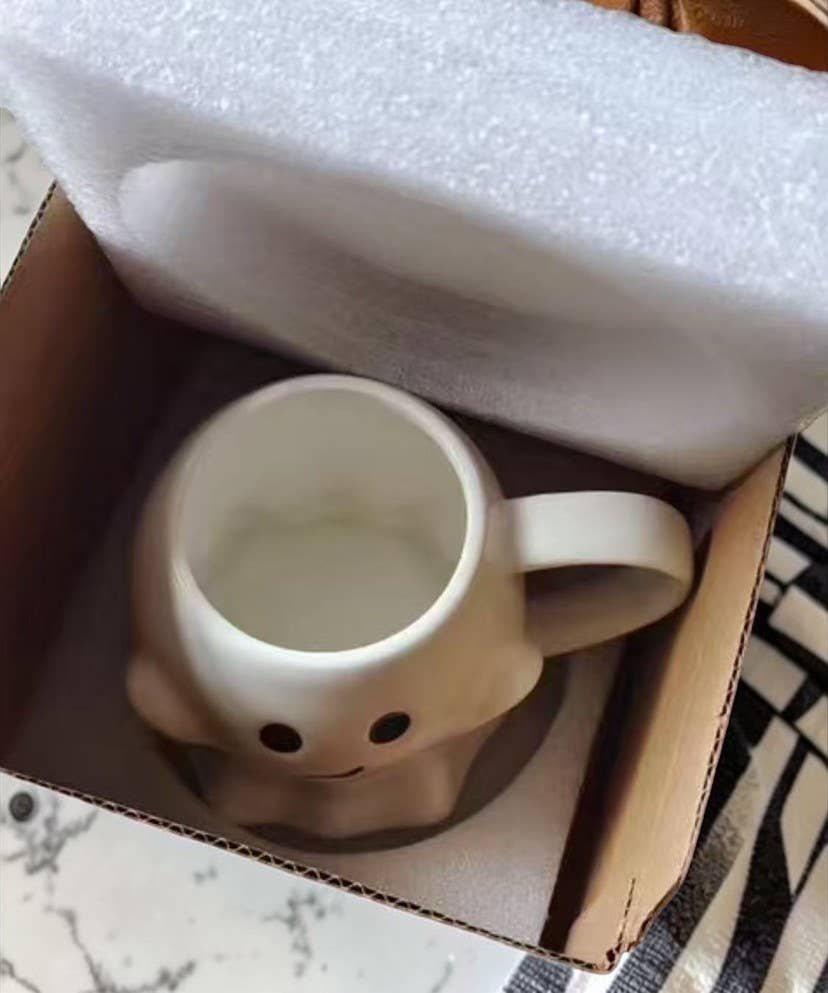 Ghost Mugs, Halloween + Fall Kitchen Drinkware Cute & Modern - Nifty Decor & More