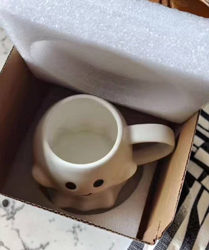 Ghost Mugs, Halloween + Fall Kitchen Drinkware Cute & Modern - Nifty Decor & More