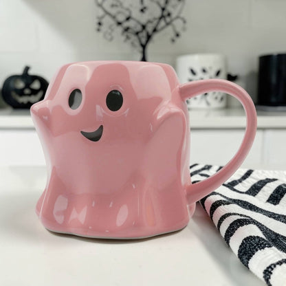 Ghost Mugs, Halloween + Fall Kitchen Drinkware Cute & Modern - Nifty Decor & More