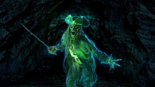 Ghost Pirate Scene