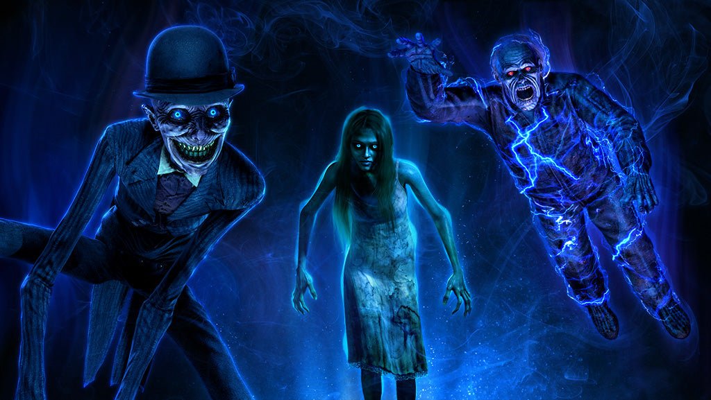 Ghostly Apparitions 2 Decoration Collection
