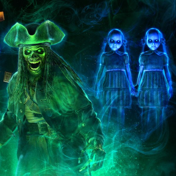 Ghostly Apparitions 3 Decoration Collection