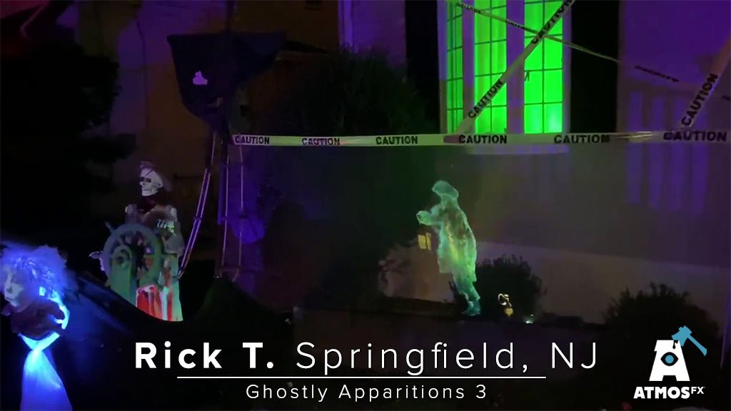 Ghostly Apparitions 3 Decoration Collection