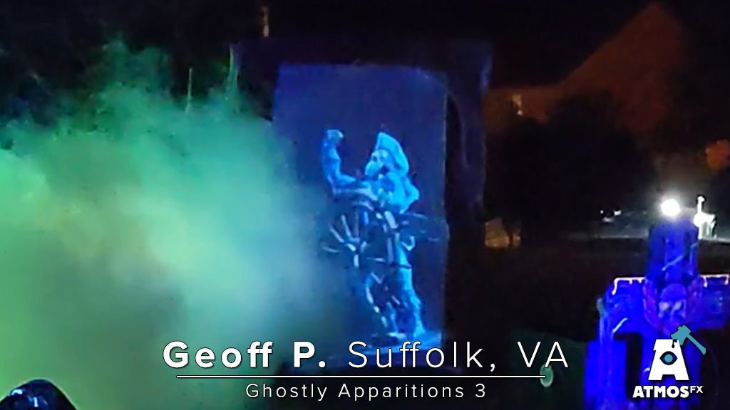 Ghostly Apparitions 3 Decoration Collection
