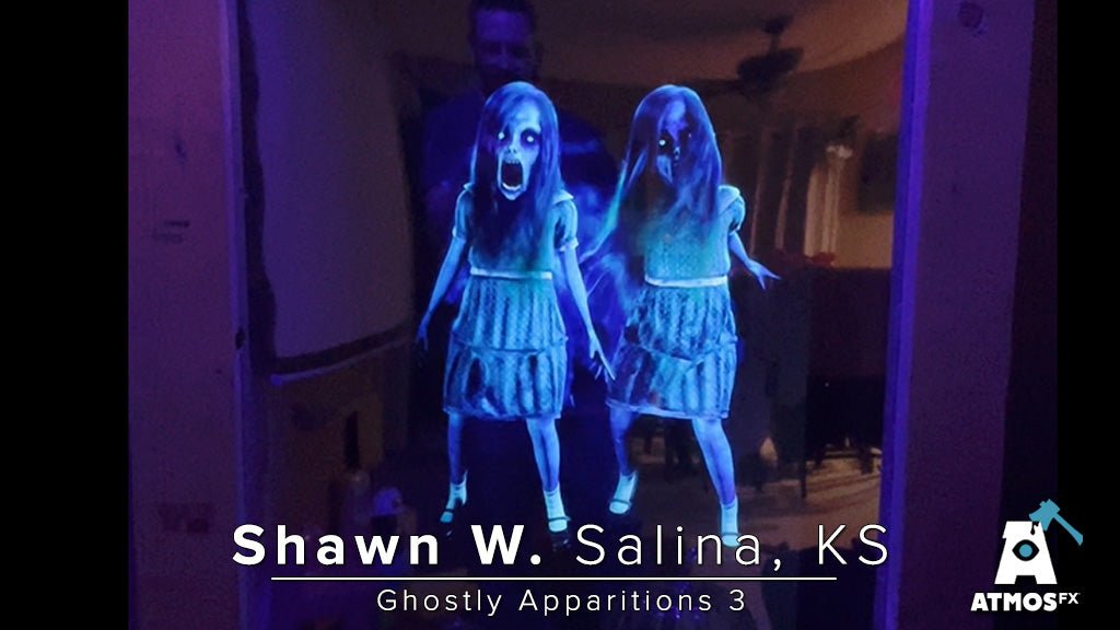 Ghostly Apparitions 3 Decoration Collection