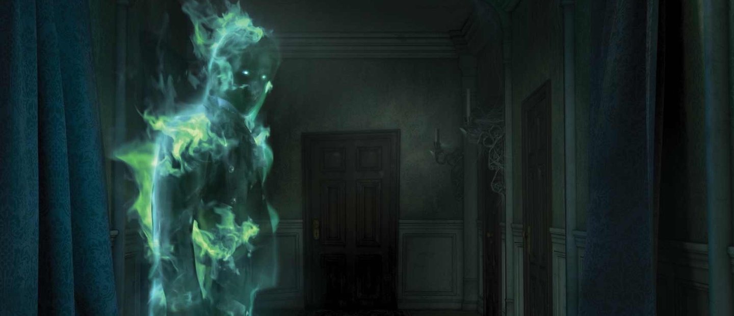 Ghostly Apparitions Decoration Collection