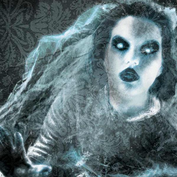 Ghostly Apparitions Decoration Collection