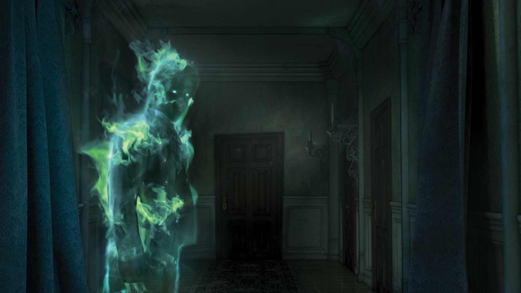 Ghostly Apparitions Decoration Collection