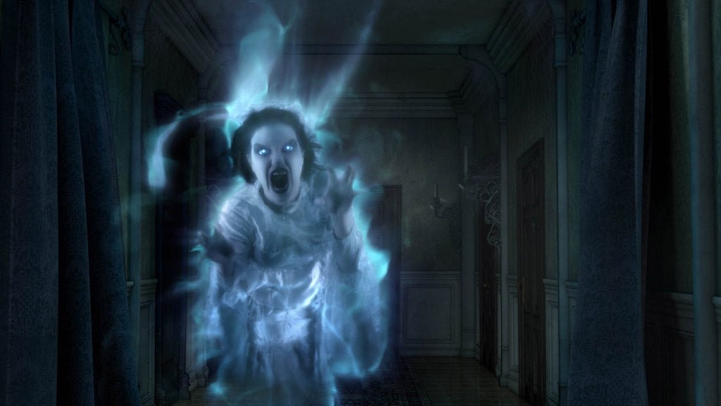 Ghostly Apparitions Decoration Collection