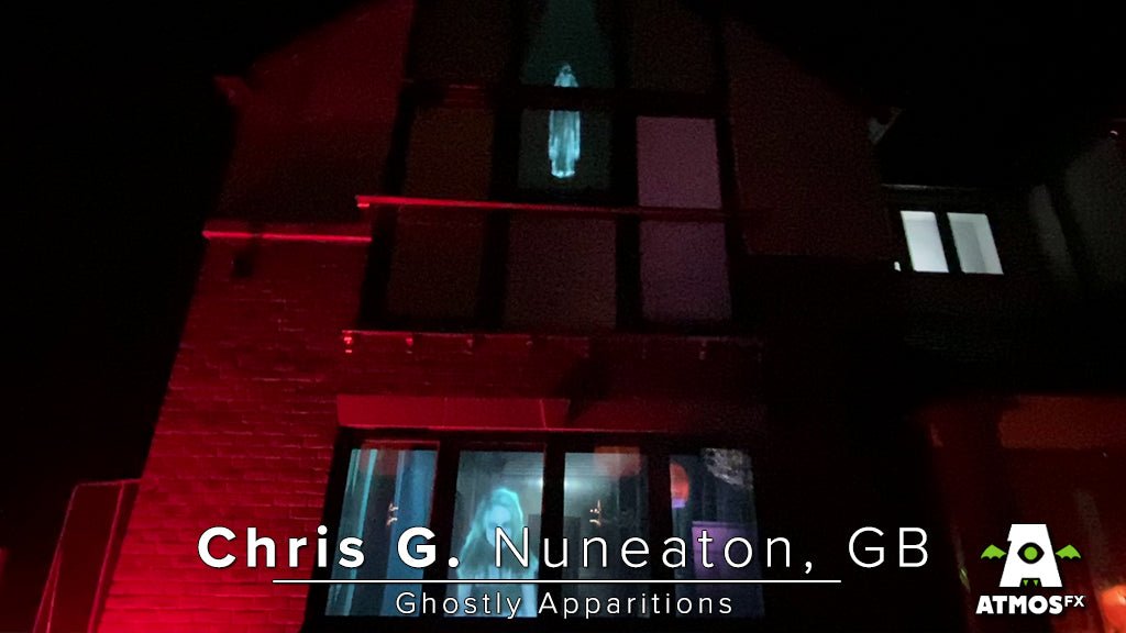 Ghostly Apparitions Decoration Collection