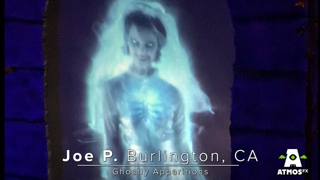 Ghostly Apparitions Decoration Collection